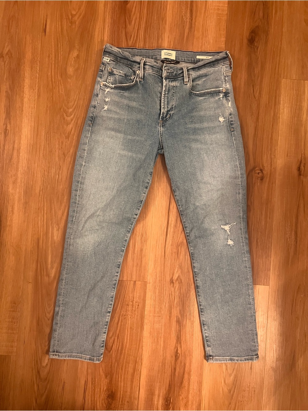 Citizens of Humanity Ella Straight Leg Jeans